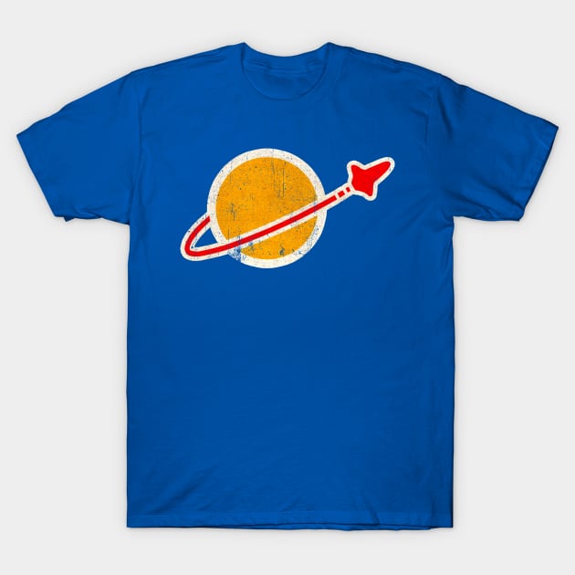 Classic Spaceman // 80s Vintage T-Shirt by Niko Neon